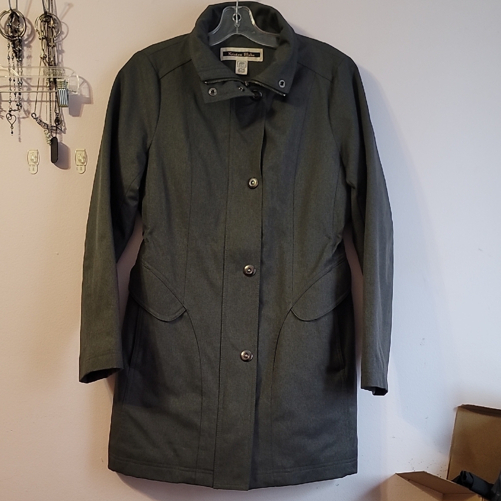 Kristen Blake Women's Gray Coat